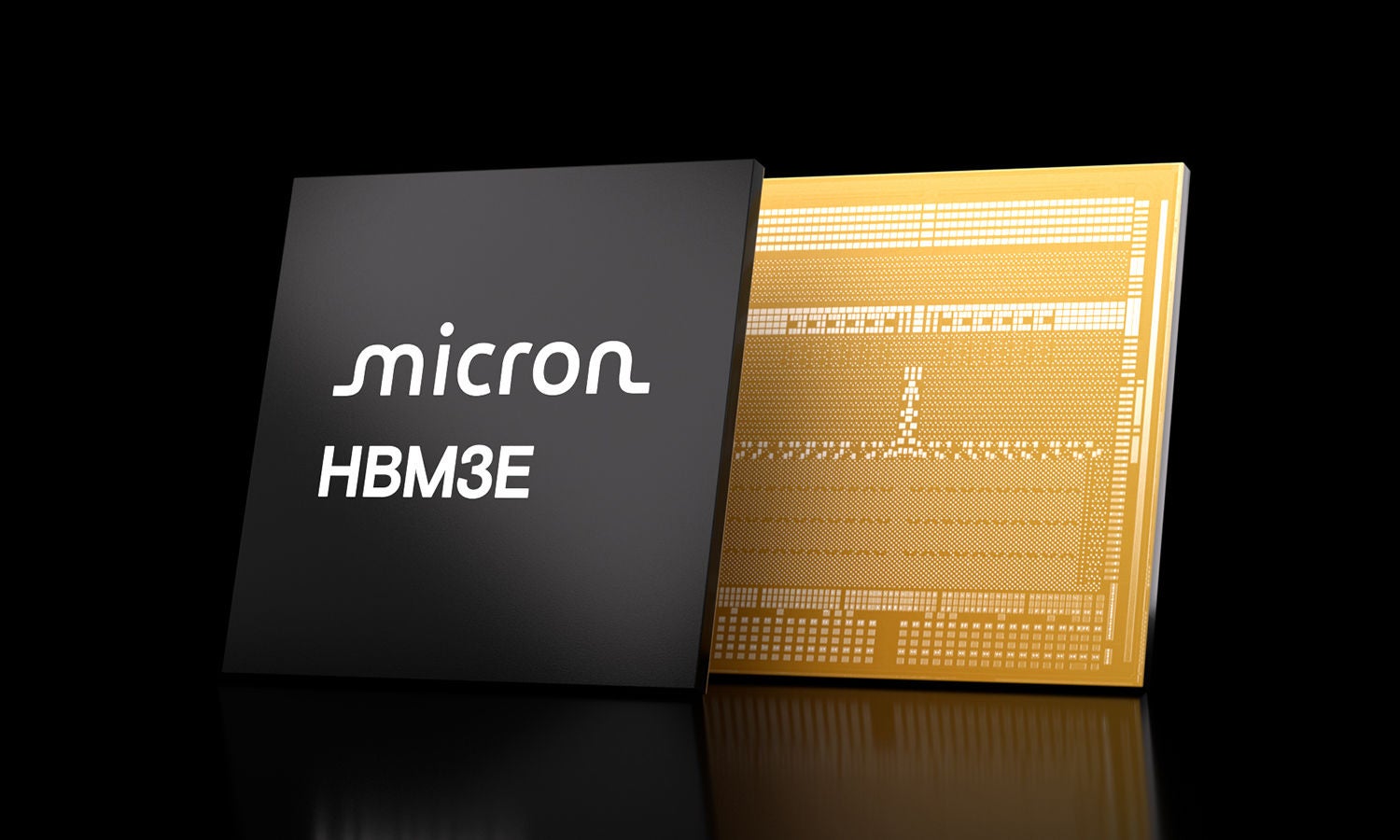 Micron HBM3E chip